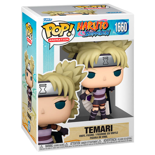 Funko Pop ! Naruto Shippuden Temari