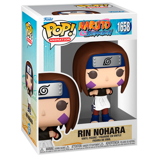 Funko Pop ! Naruto Shippuden Rin Nohara