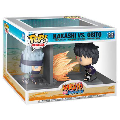 Funko Pop ! Moment Naruto Shippuden Kakashi vs Obito