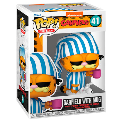 Figura Pop ! Garfield with Mug