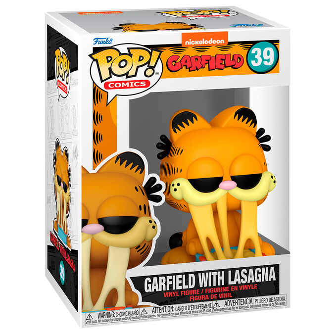 Funko Pop ! Garfield with Lasagna