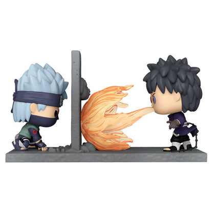 Funko Pop ! Moment Naruto Shippuden Kakashi vs Obito