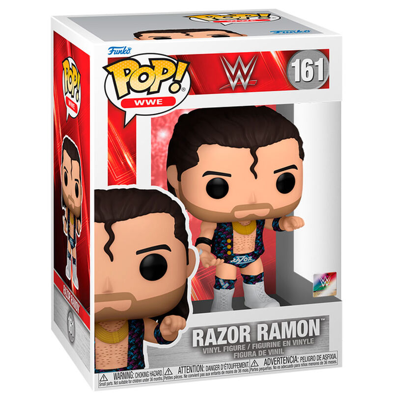 Funko Pop ! WWE Razon Ramon