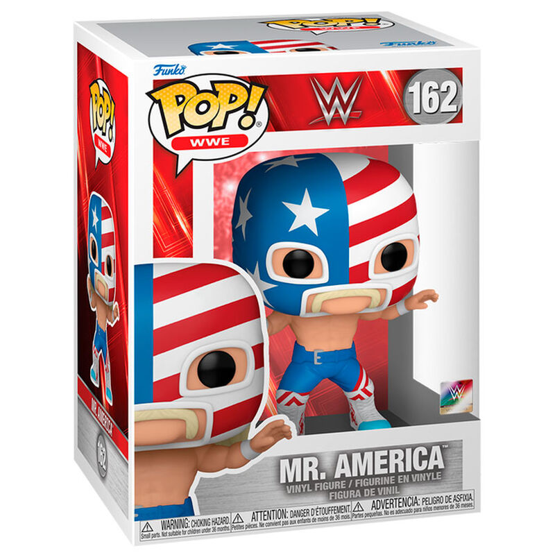 Funko Pop !WWE Mr. America