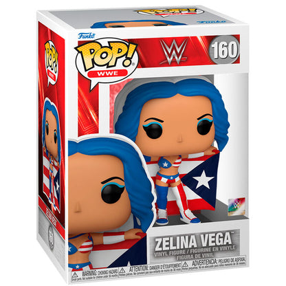 Funko Pop ! WWE Zelina Vega