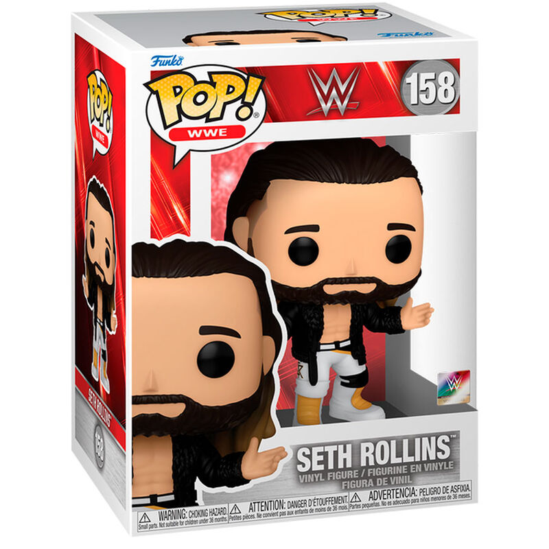 Funko Pop ! WWE Seth Rollins