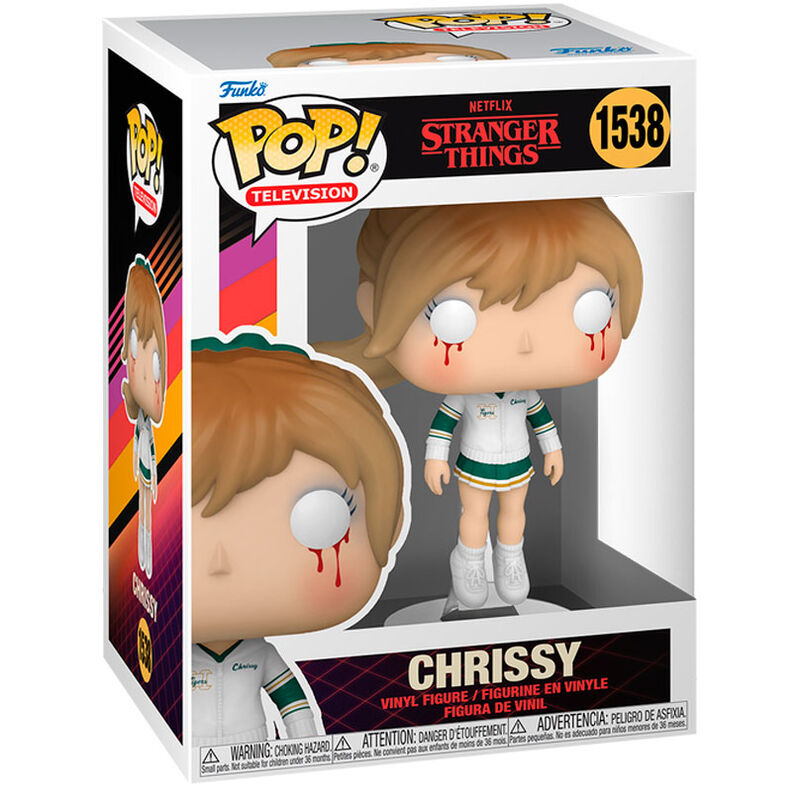 Funko Pop ! Stranger Things Chrissy