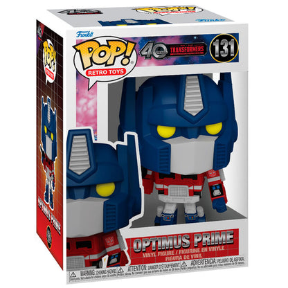 Funko Pop ! Transformers Generation 1 Optimus Prime