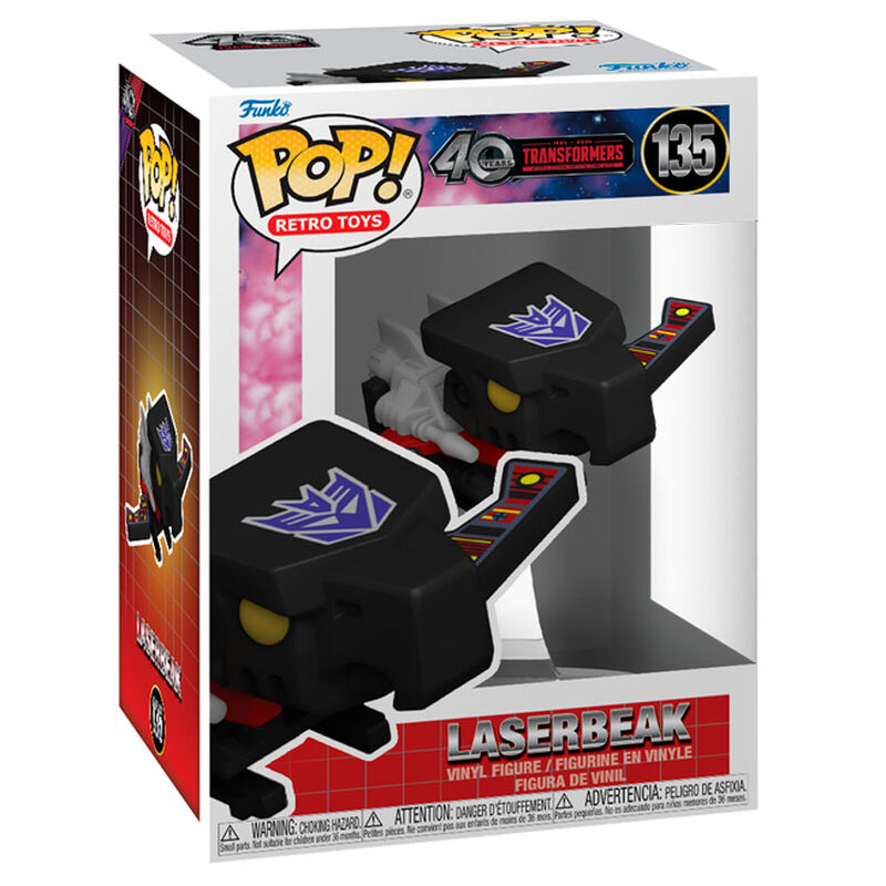 Funko Pop !Transformers Generation 1 Laserbeak