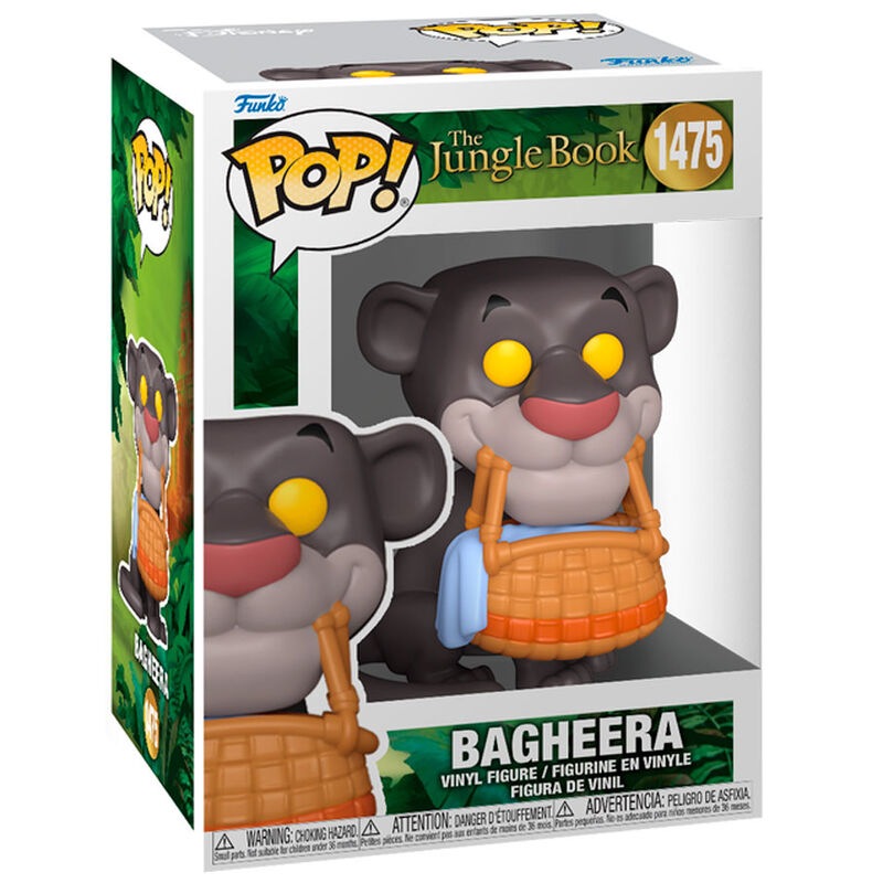 Funko Pop ! Disney El Libro de la Selva Bagheera