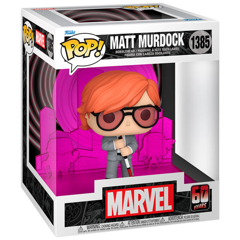 Funko Pop ! Deluxe Marvel Matt Murdock