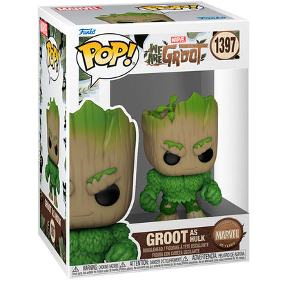 Funko Pop ! Marvel We Are Groot - Groot as Hulk