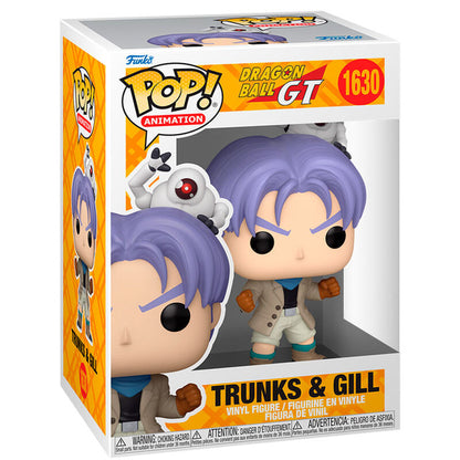 Funko Pop ! Dragon Ball GT Trunks y Gill