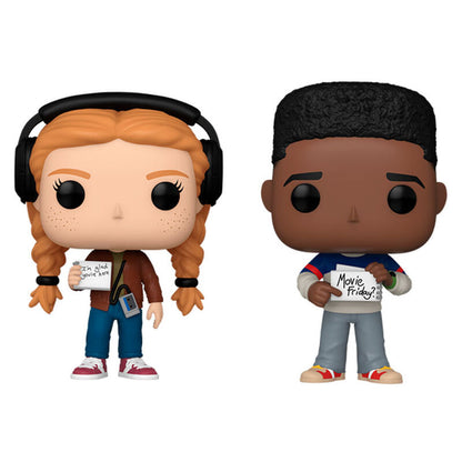 Blister 2 Funko Pop Stranger Things Max y Lucas