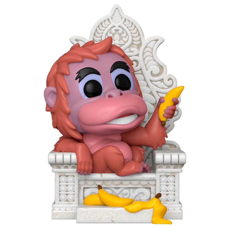 Funko Pop !Deluxe Disney El Libro de la Selva King Louie