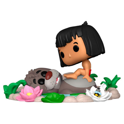 Funko Pop ! Moment Disney El Libro de la Selva Baloo y Mowgli