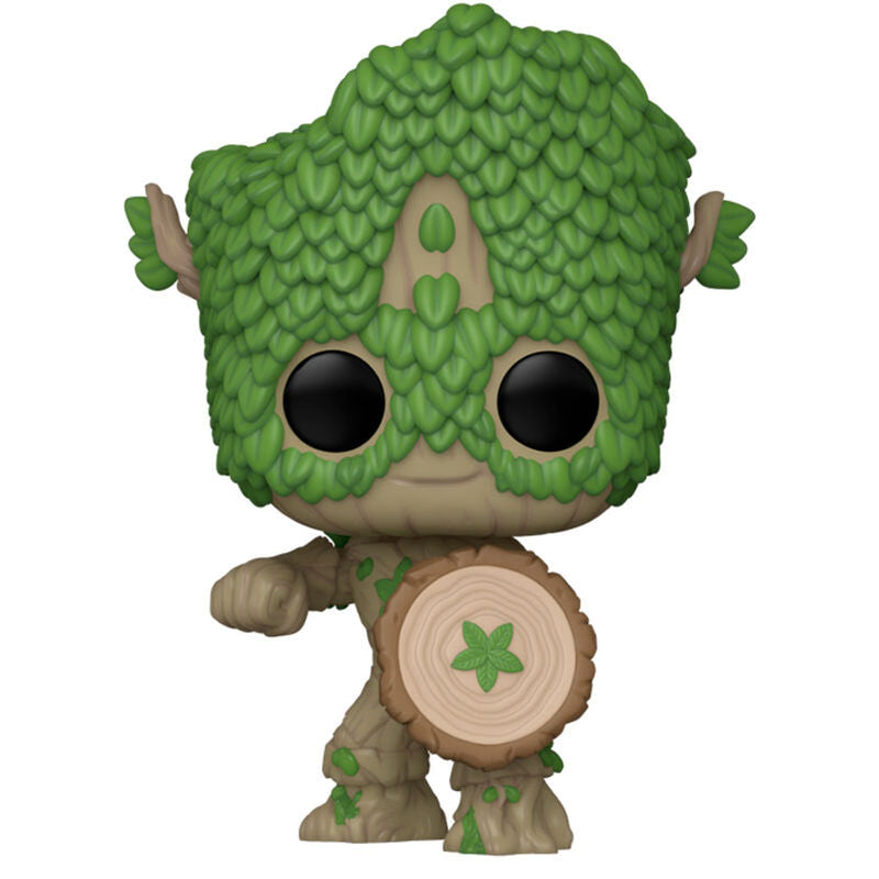 Funko Pop !Marvel We Are Groot - Groot as Capitan America