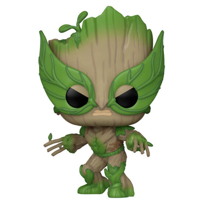 Funko Pop ! Marvel We Are Groot Groot as Wolverine