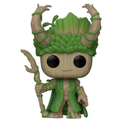 Funko Pop ! Marvel We Are Groot Groot as Loki