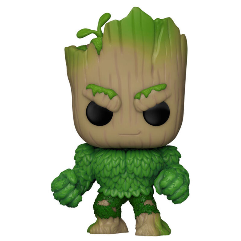 Funko Pop ! Marvel We Are Groot - Groot as Hulk