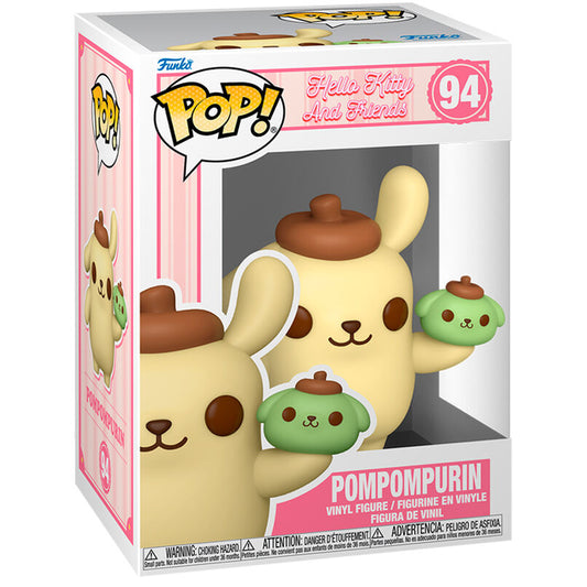 Funko Pop ! Hello Kitty and Friends Pompompurin