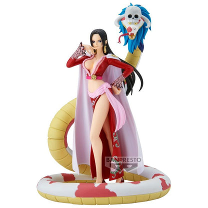 Figura Boa Hancock Extra Grandlines Series One Piece 17cm