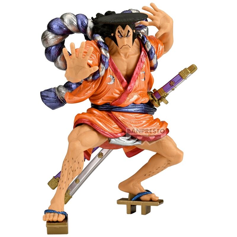 Figura Kouzuki Oden Battle Record One Piece 17cm