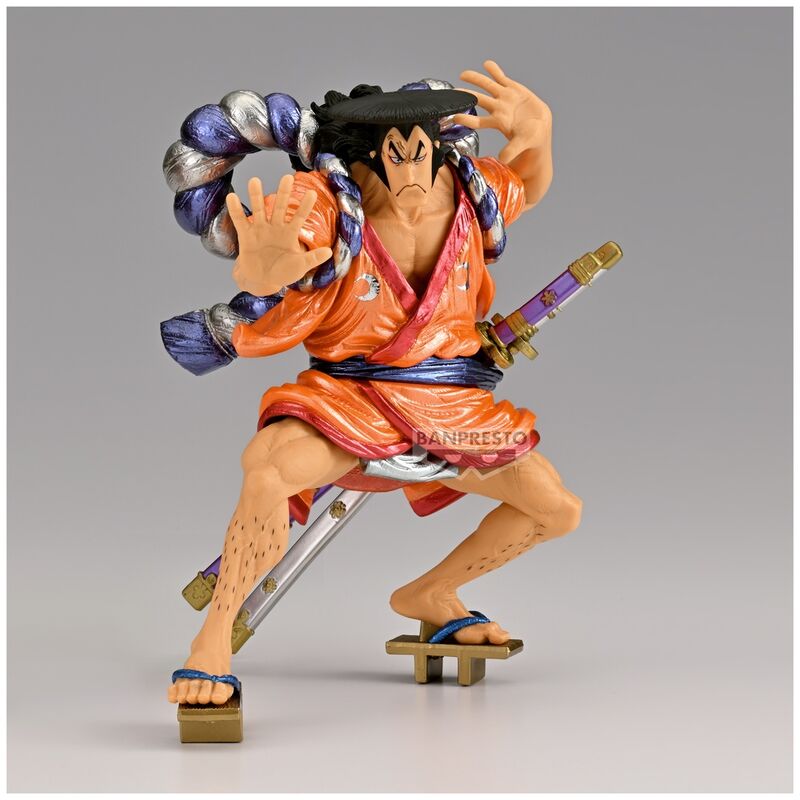 Figura Kouzuki Oden Battle Record One Piece 17cm