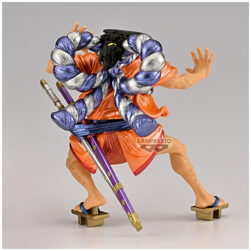 Figura Kouzuki Oden Battle Record One Piece 17cm