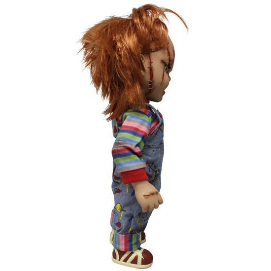 Figura Chucky El Muñeco Diabolico parlante 38cm