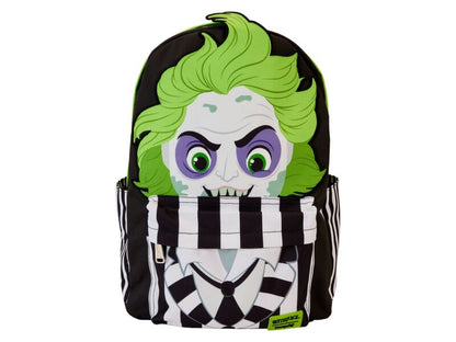 Mochila Cara de Beetlejuice