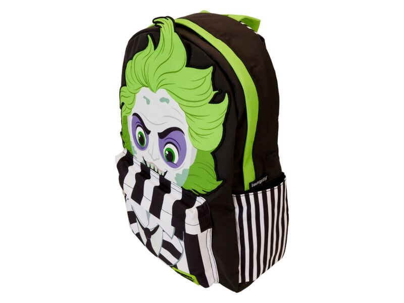 Mochila Cara de Beetlejuice