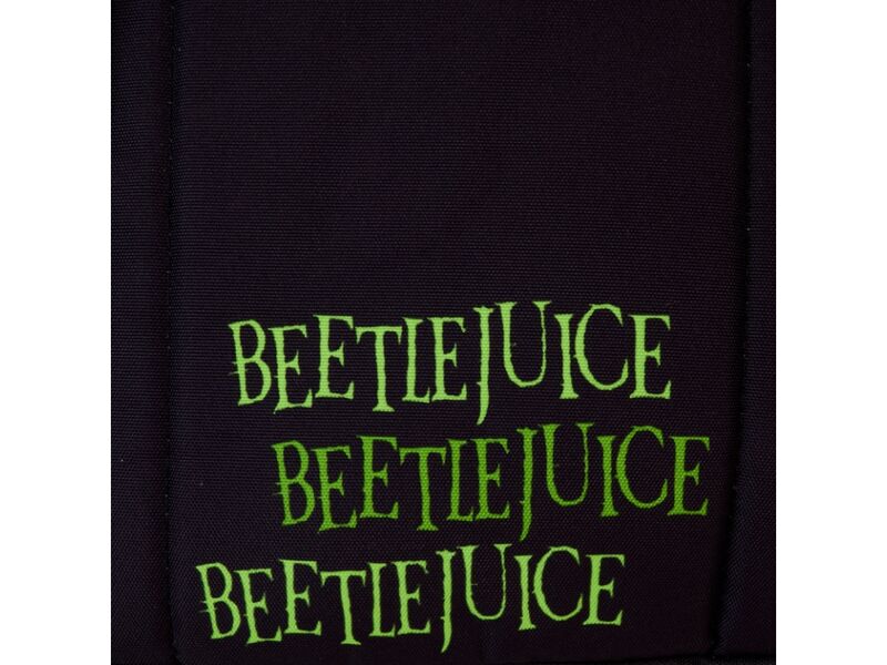 Mochila Cara de Beetlejuice