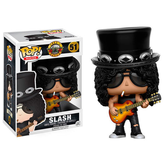 Funko Pop ! Rocks Guns N Roses Slash