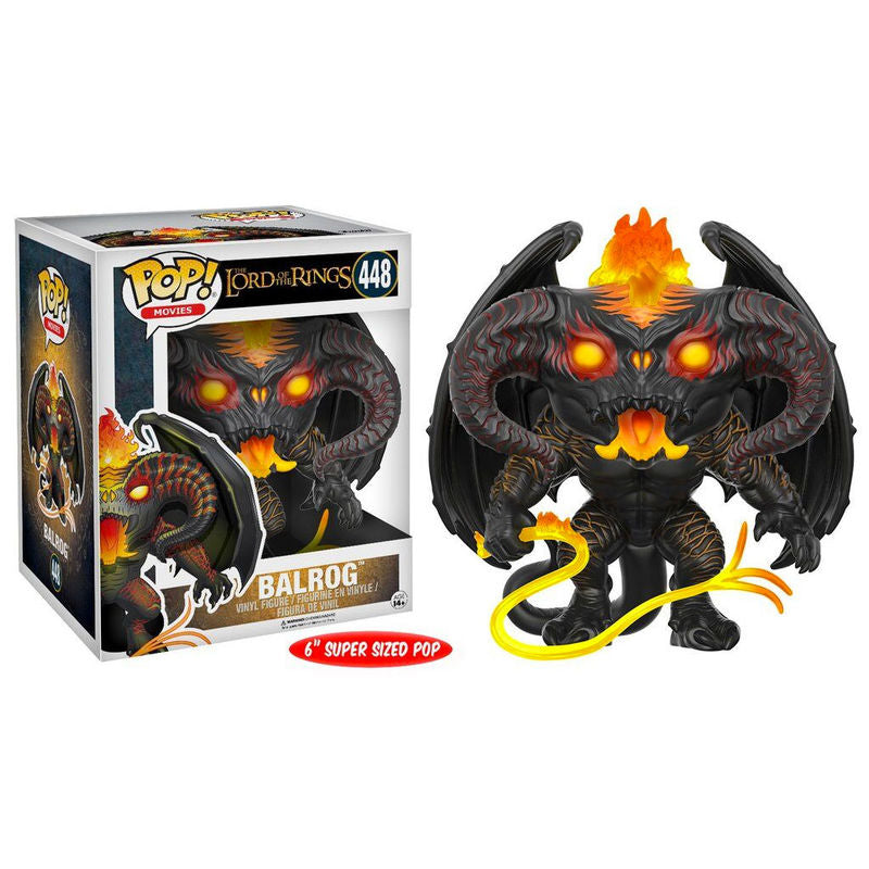 Funko Pop ! El Señor de los Anillos Balrog 15cm