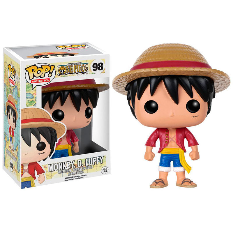 Funko Pop! One Piece Monkey D. Luffy