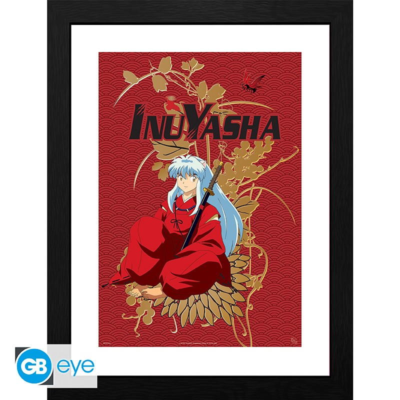 Inuyasha Lámina enmarcada "Inuyasha" (30x40)