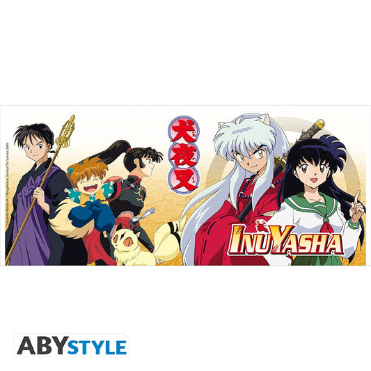 Inuyasha Taza - 320 ml - Inuyasha y sus amigos - subli