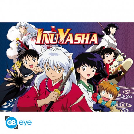 Inuyasha Póster Maxi 91,5x61 - Personajes principales