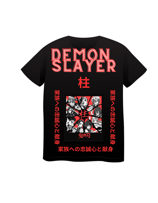 Camiseta Demon Slayer Pilares