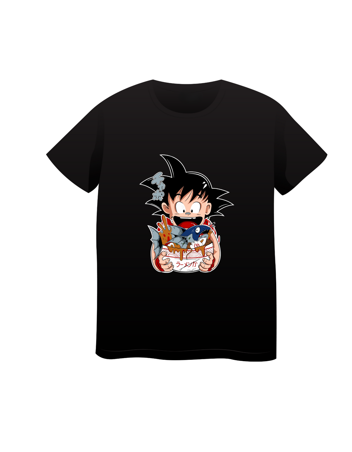 Camiseta Goku niño