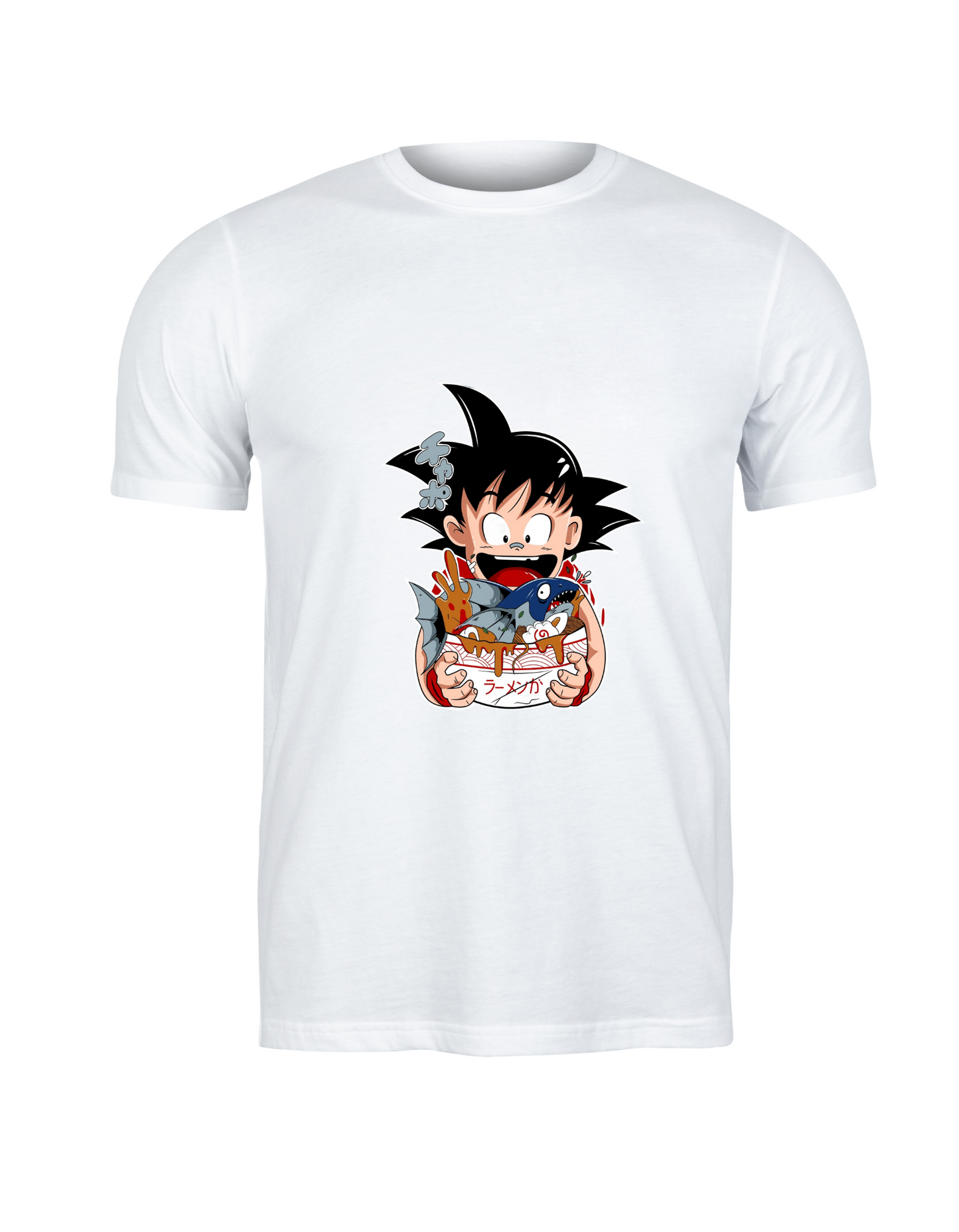 Camiseta Goku niño