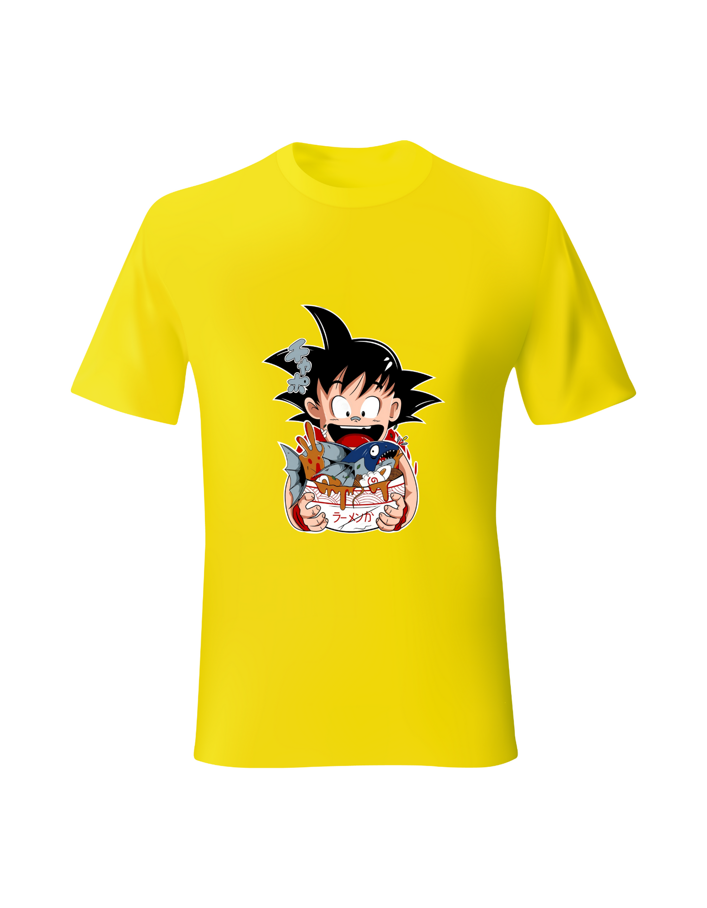 Camiseta Goku niño