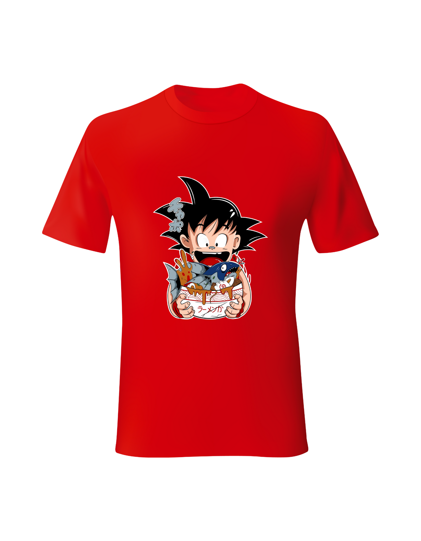 Camiseta Goku niño