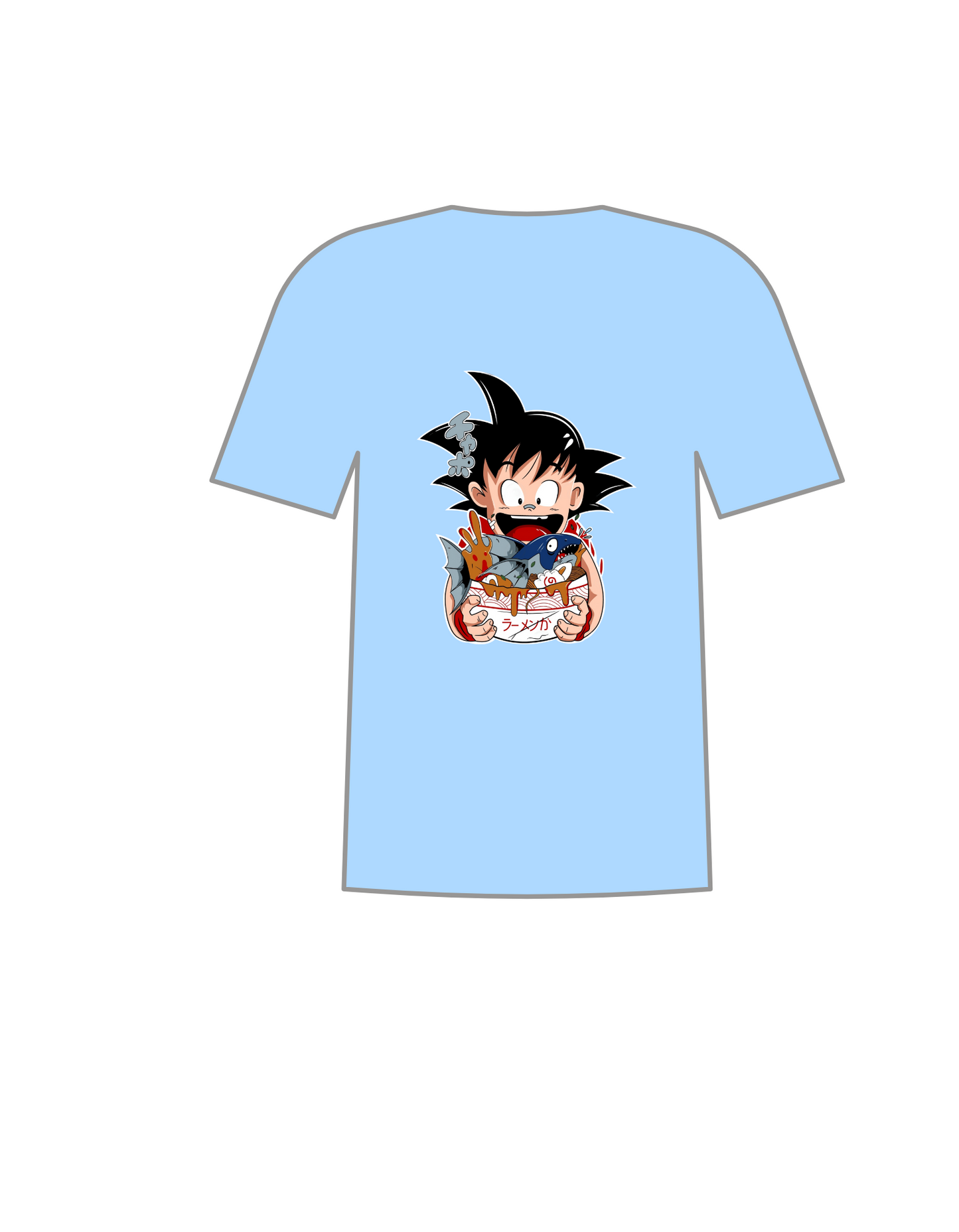 Camiseta Goku niño