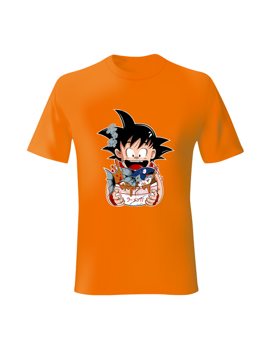 Camiseta Goku niño