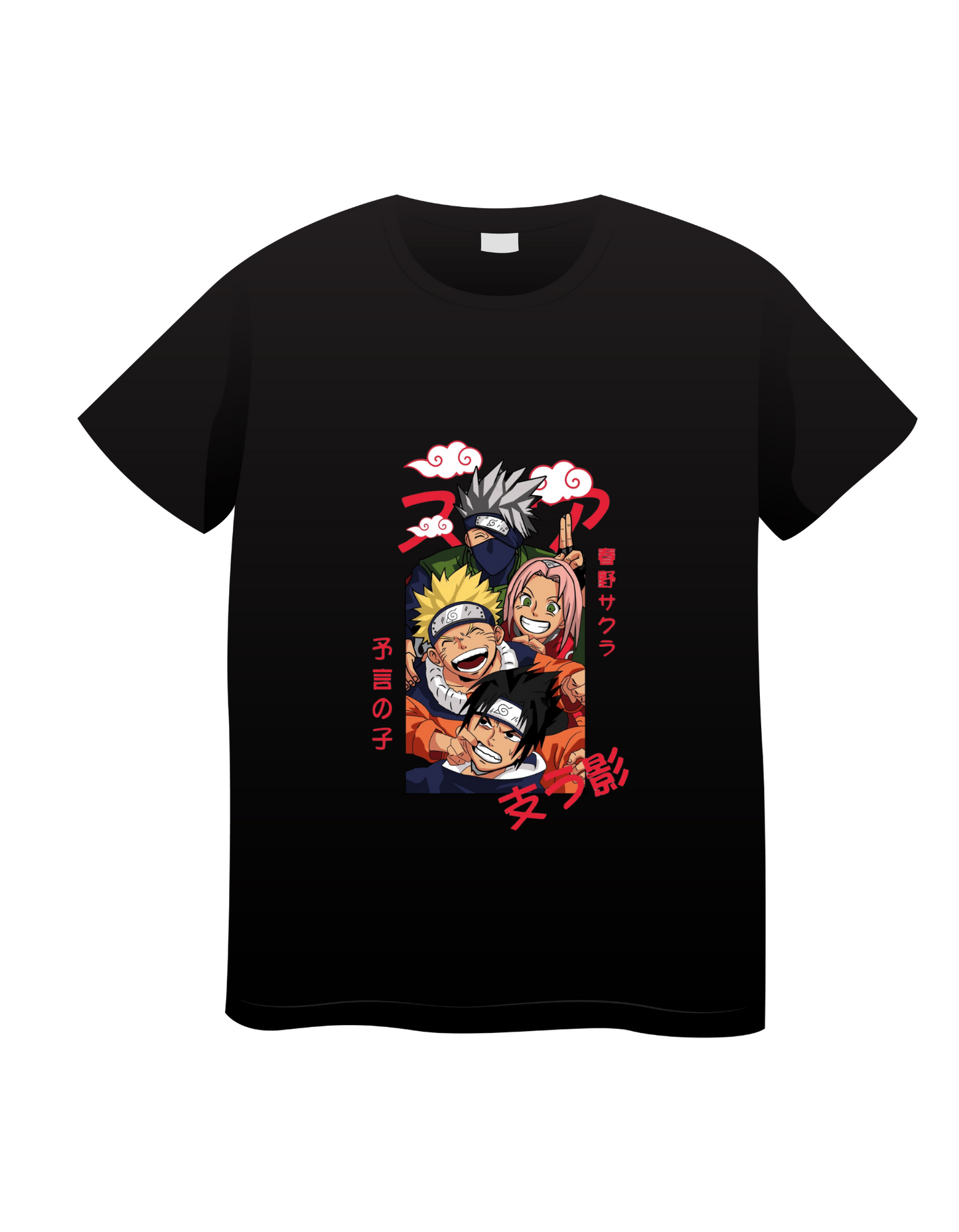 Camiseta Naruto Party