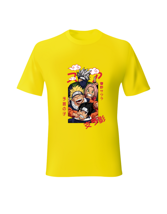 Camiseta Naruto Party