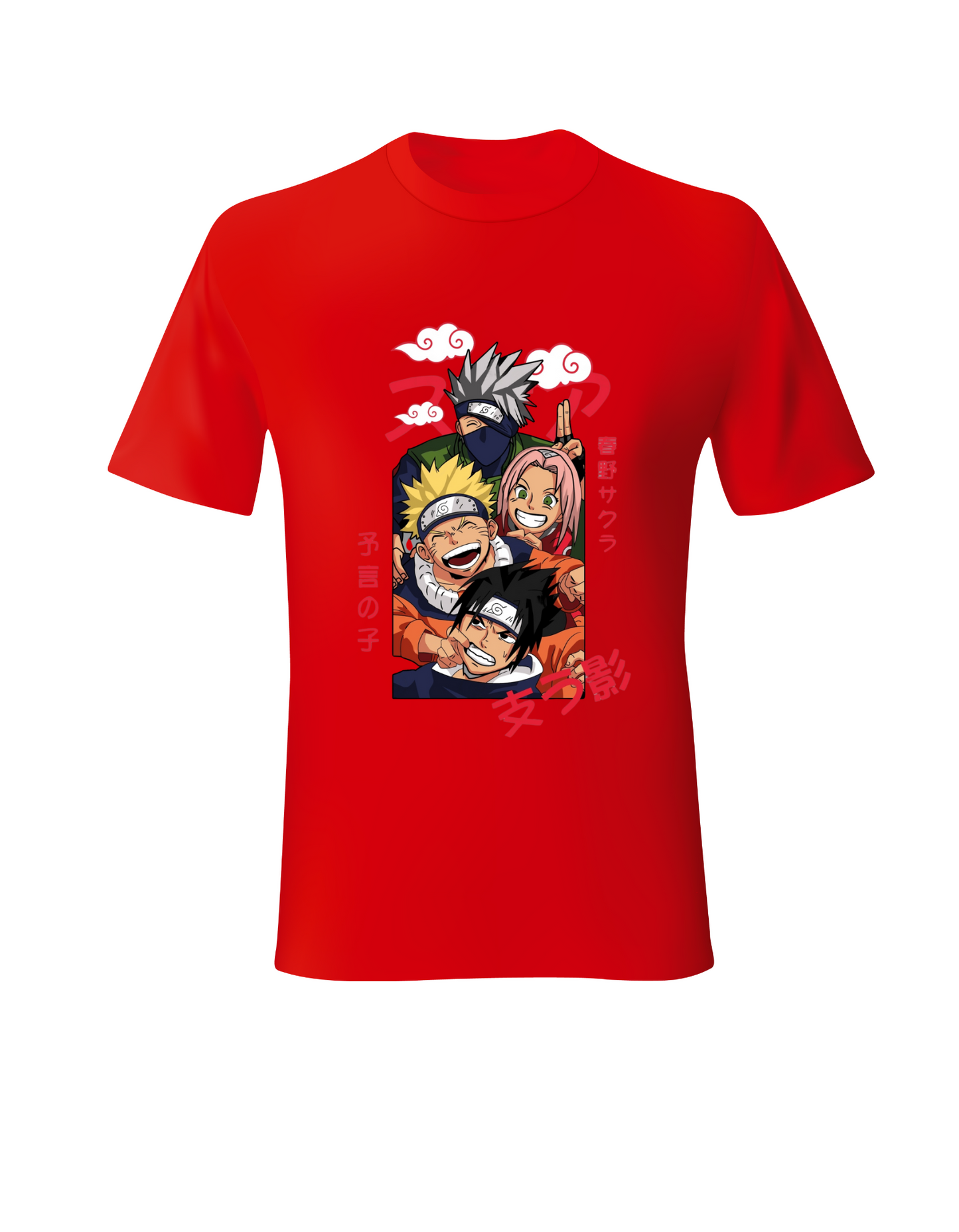 Camiseta Naruto Party