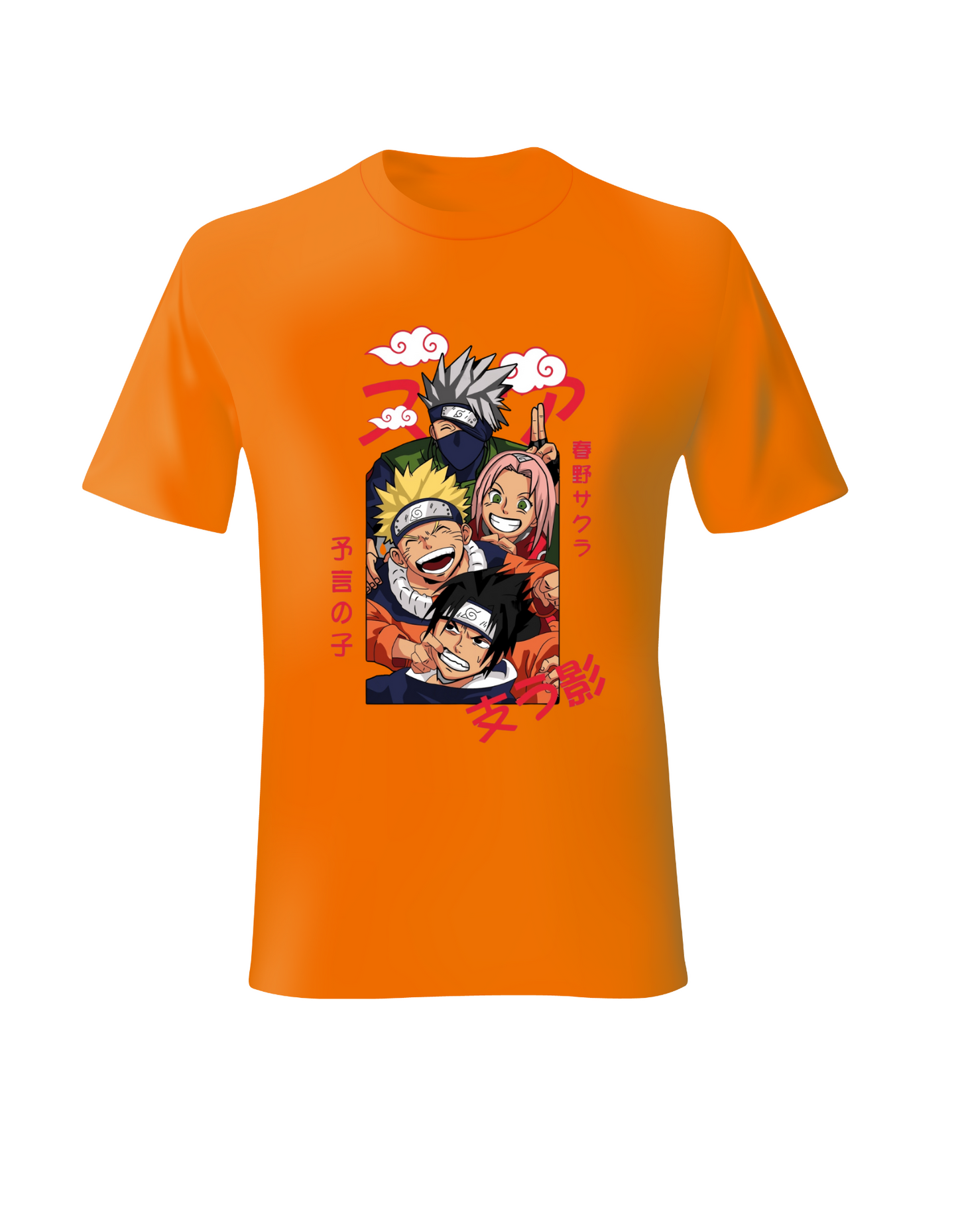 Camiseta Naruto Party